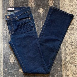 J Brand Mid Rise Straight Leg Jeans Size 26
